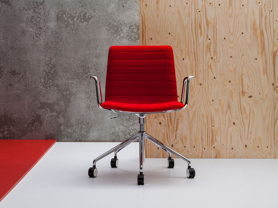 Flex Corporate Armchair Fully Upholstered Shell