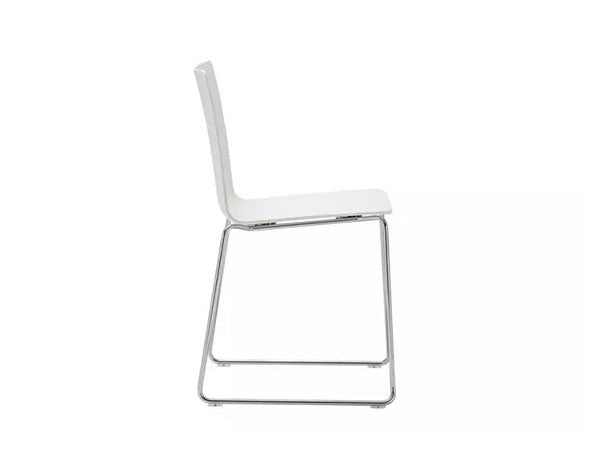 Flex High Back Stackable Chair Thermo-polymer Shell