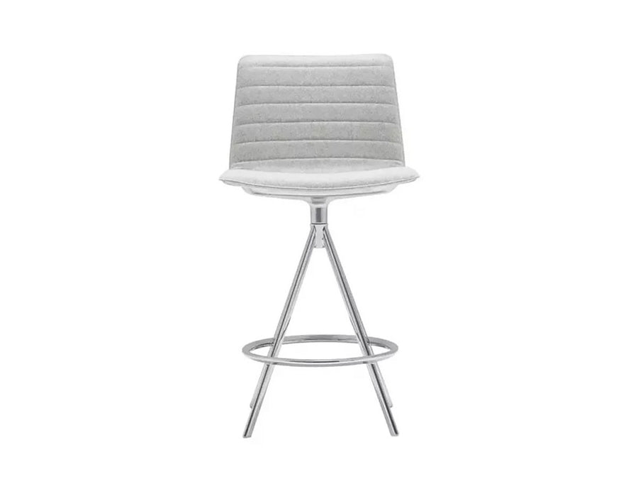 Flex Chair Counter Stool 52 Fully Upholstered Shell