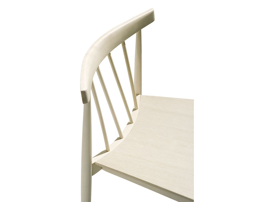 Smile Stackable Chair with Upholstered Seat