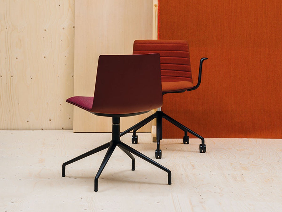 Flex Chair Armchair Fully Upholstered Shell