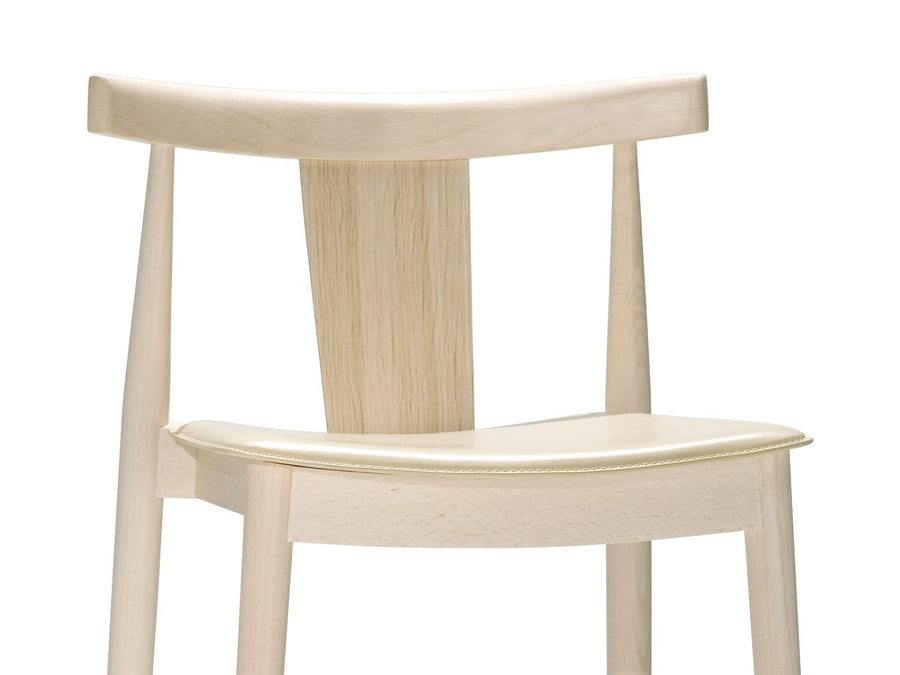 Smile Counter Stool with Upholstered Seat