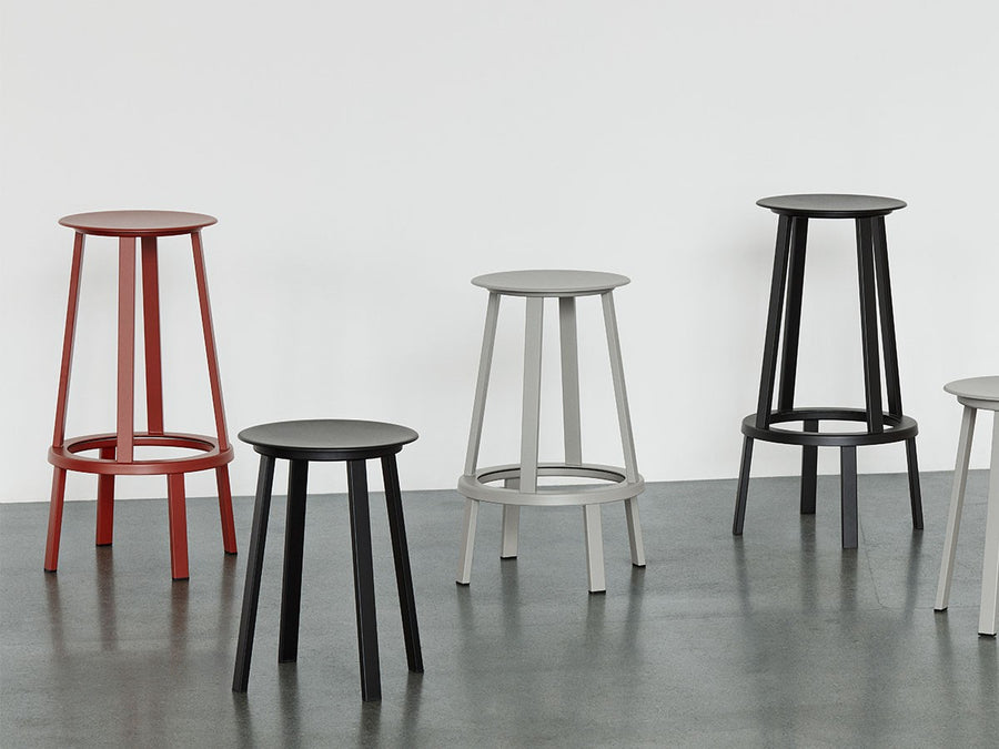 REVOLVER BAR STOOL HIGH H76