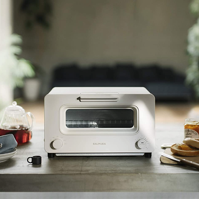 トースター BALMUDA The Toaster [幅35.7×奥行32.1×高さ27.4cm]