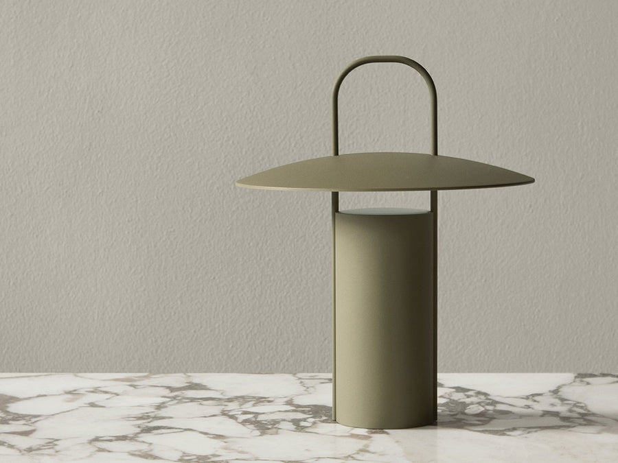 Ray Table Lamp Portable