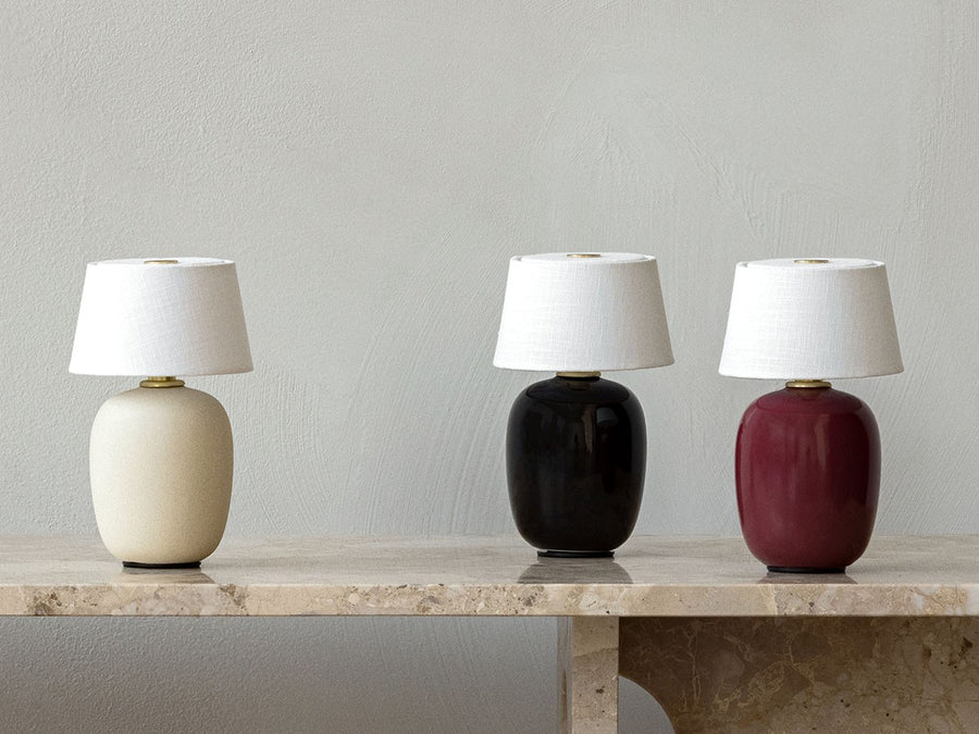 Torso Table Lamp Portable