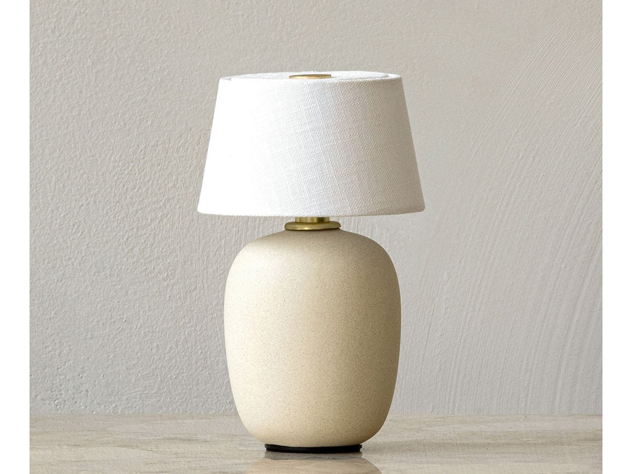 Torso Table Lamp Portable