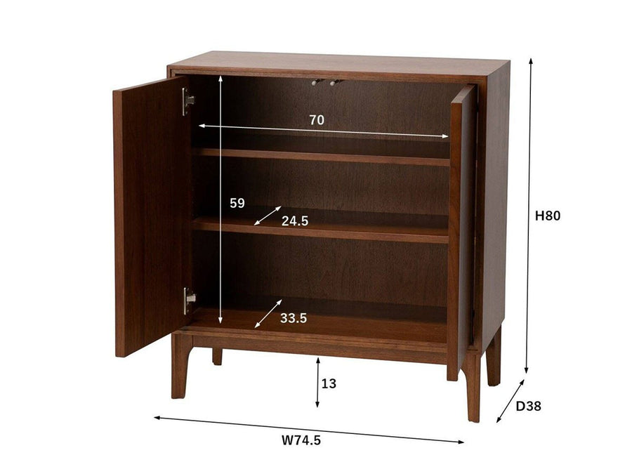 BROOKS STACKING SHELF + SMALL SERVER