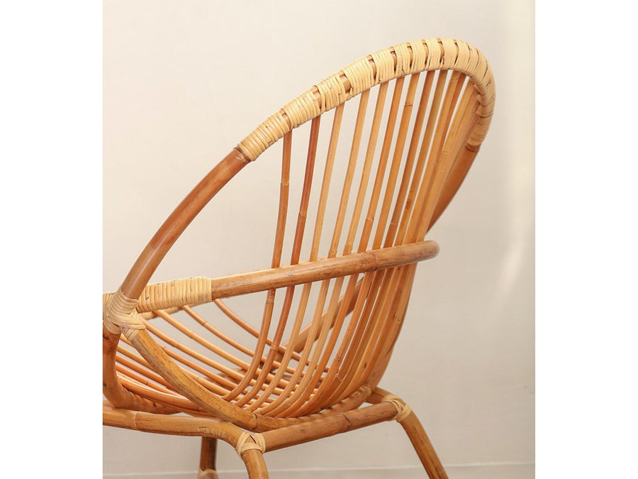 ROTIN LOUNGE CHAIR