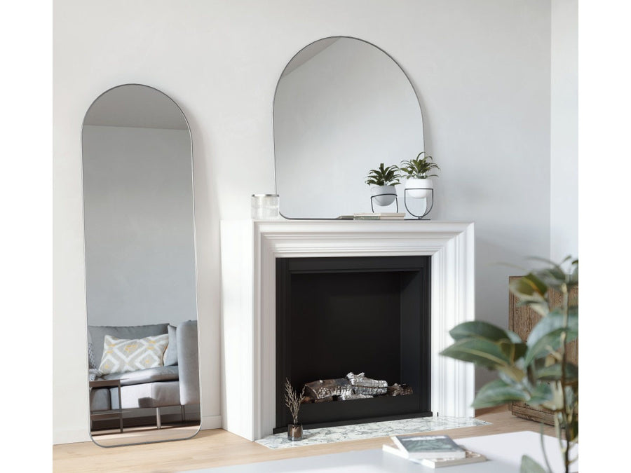 Hubba Arched Leaning Mirror