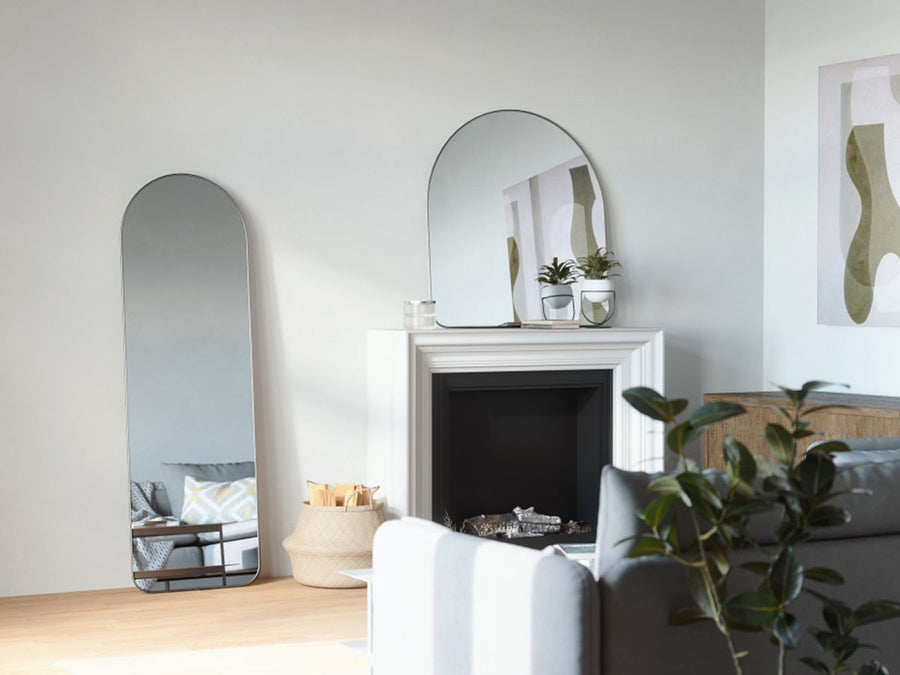 Hubba Arched Leaning Mirror