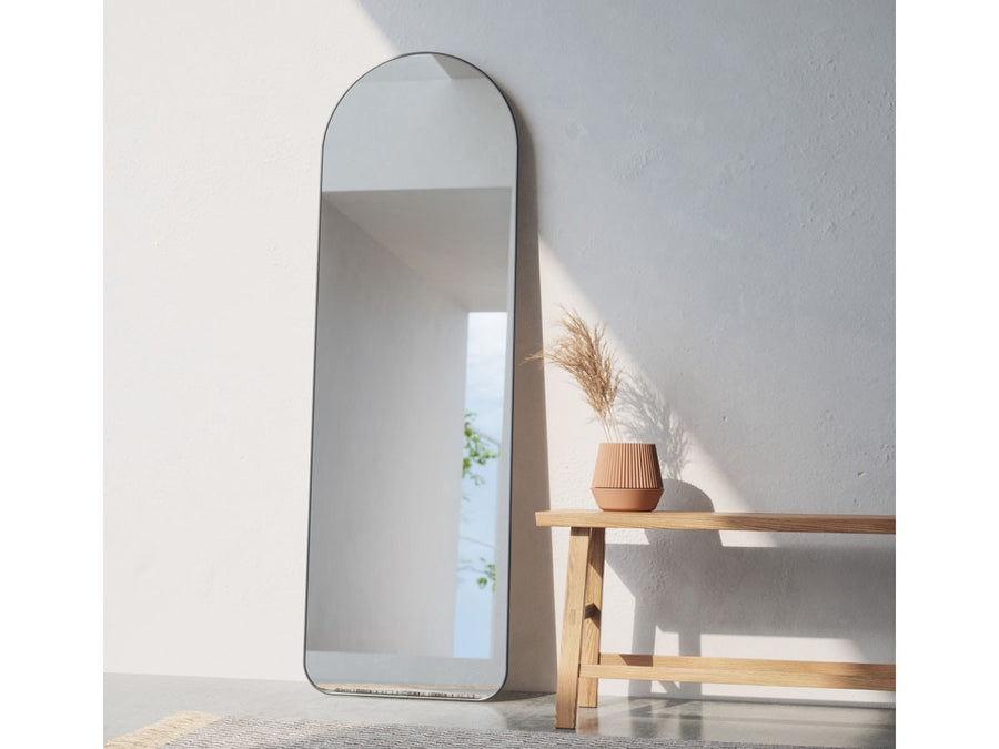 Hubba Arched Leaning Mirror