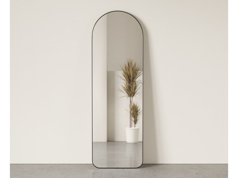 Hubba Arched Leaning Mirror