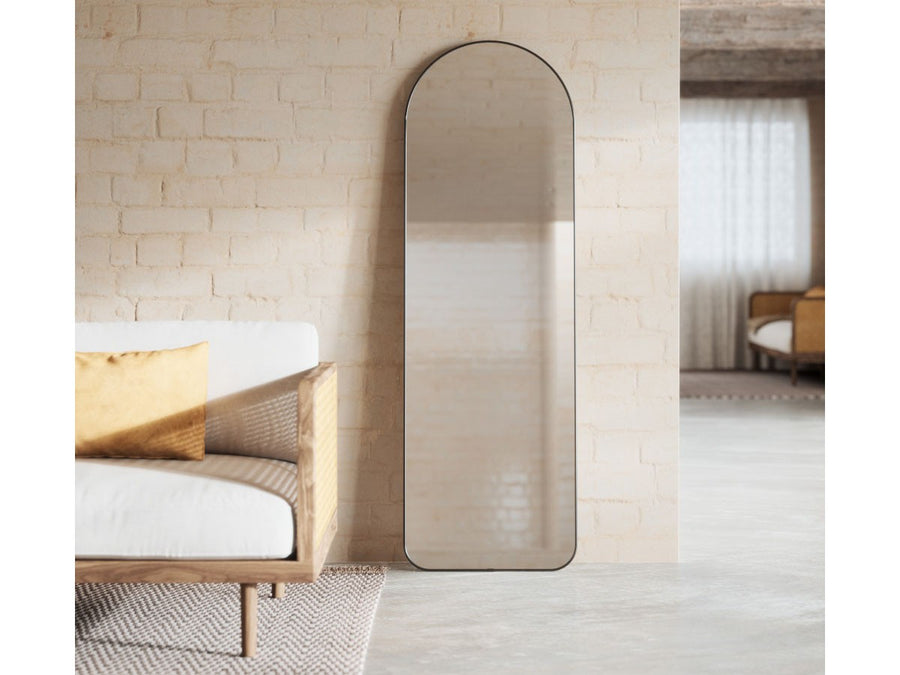 Hubba Arched Leaning Mirror