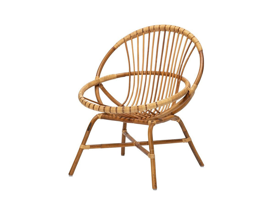 ROTIN LOUNGE CHAIR