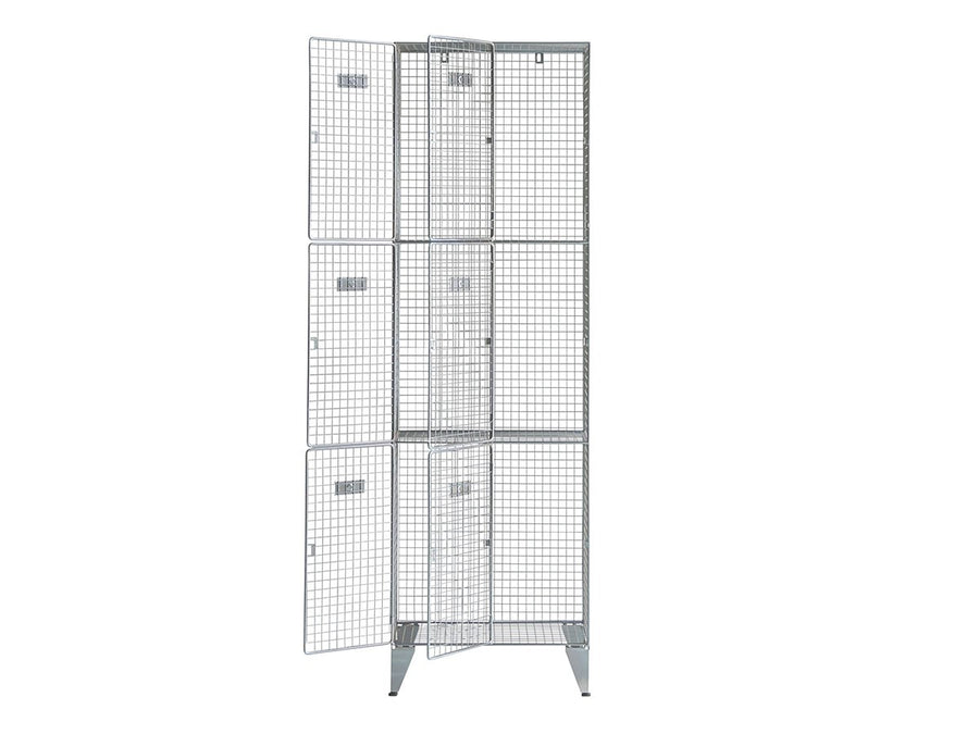 VANDAM LOCKER CABINET G 6DOOR