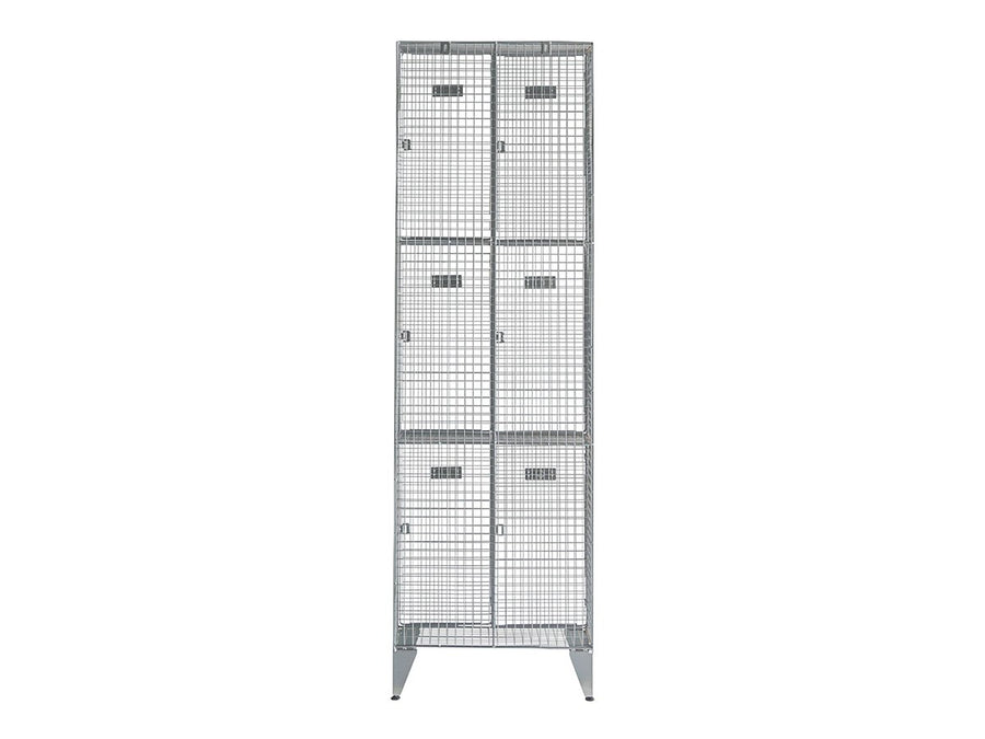 VANDAM LOCKER CABINET G 6DOOR