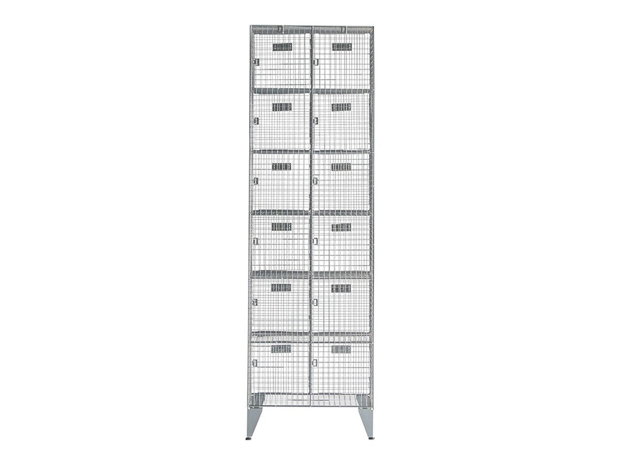 VANDAM LOCKER CABINET G 12DOOR