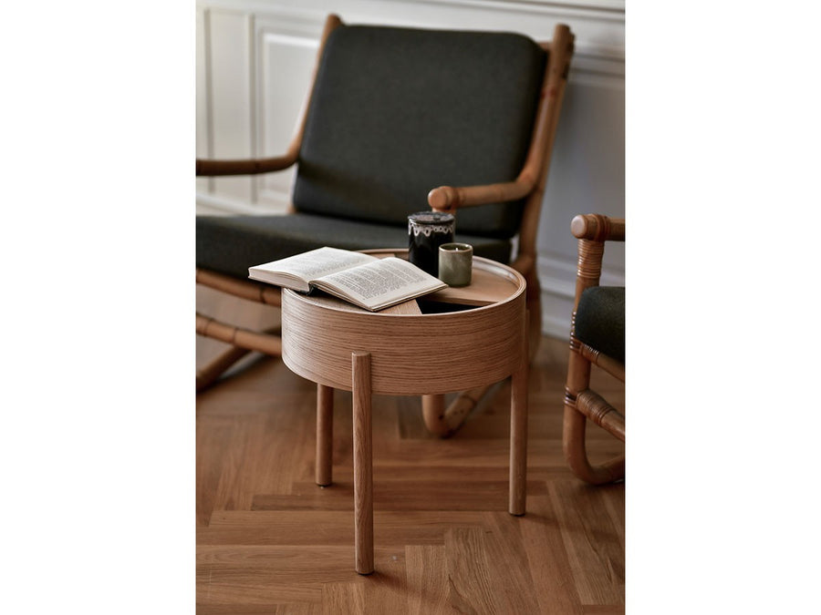 ARC SIDE TABLE