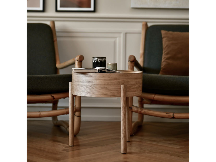 ARC SIDE TABLE