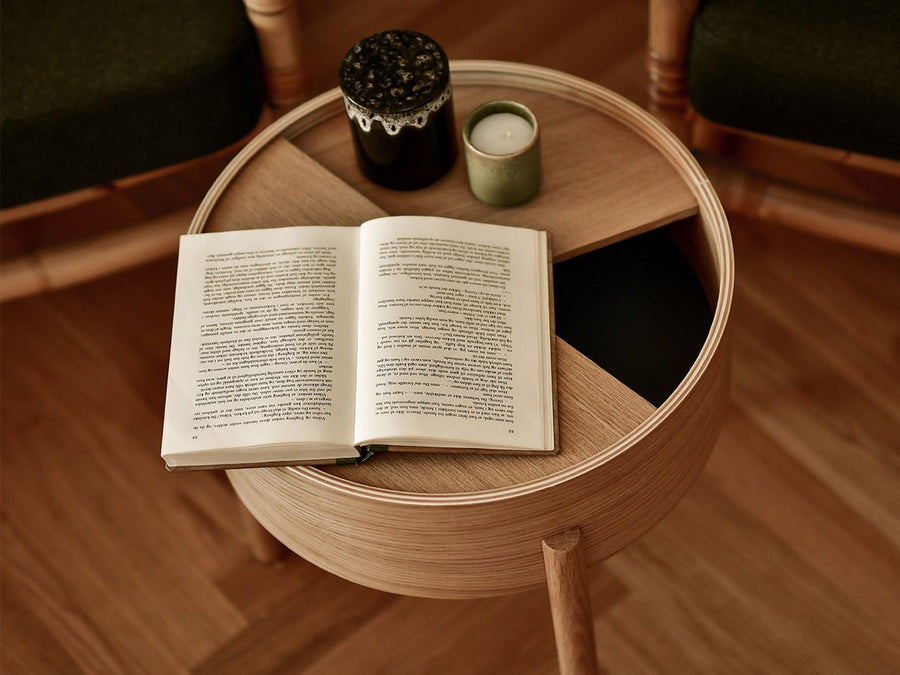 ARC SIDE TABLE