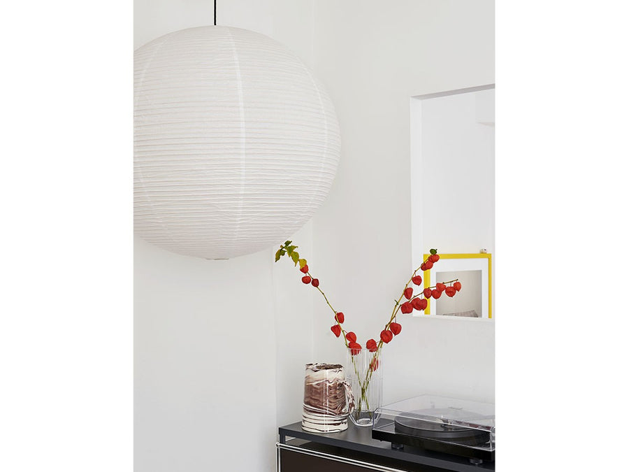 RICE PAPER SHADE + CORD SET PENDANT