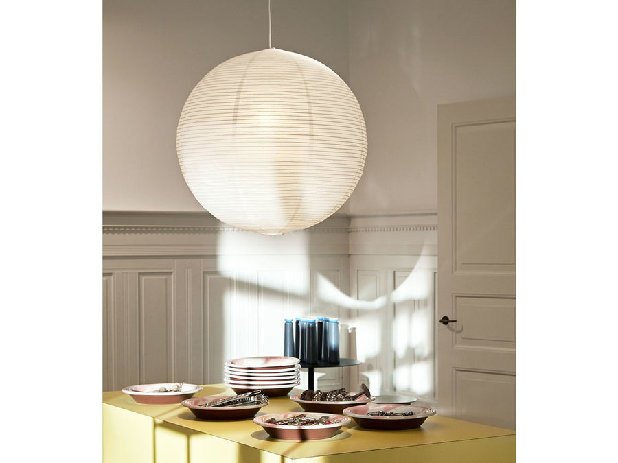 RICE PAPER SHADE + CORD SET PENDANT