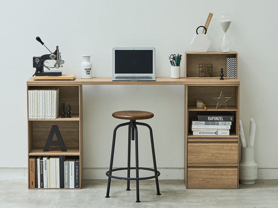 Storage Box + Desk