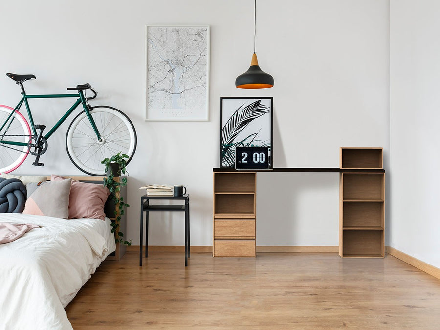 Storage Box + Desk