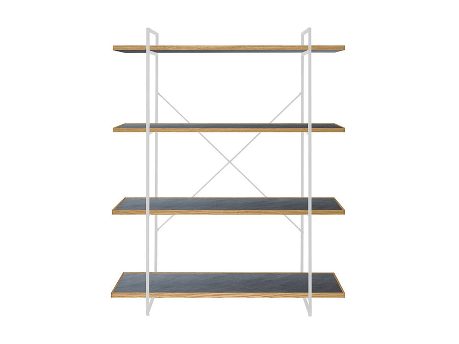 POL open shelf 4 rack