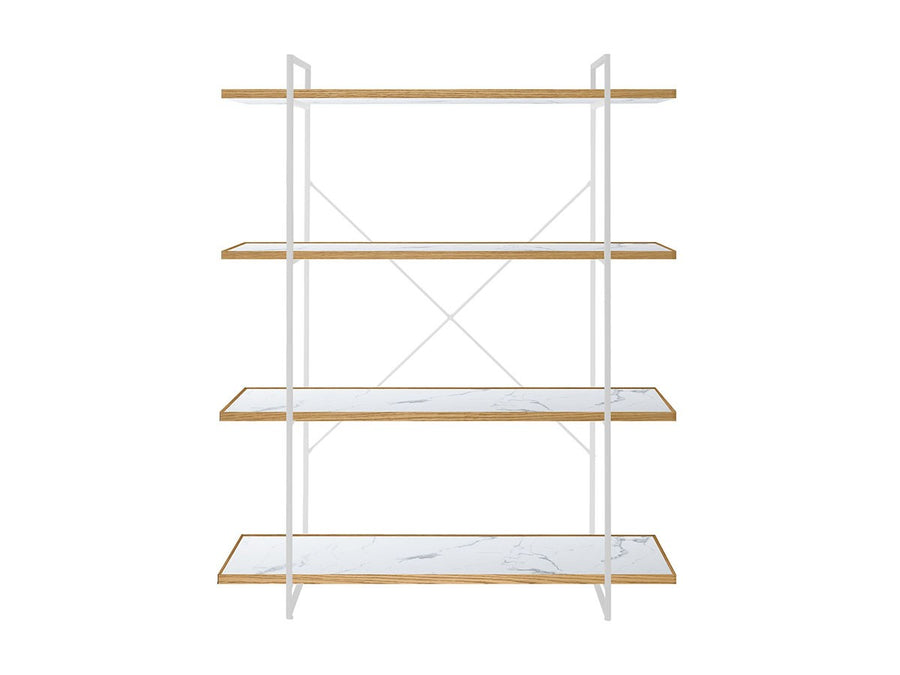 POL open shelf 4 rack