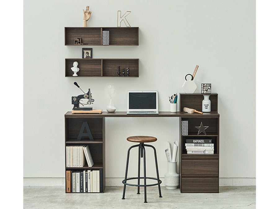 Storage Box + Desk