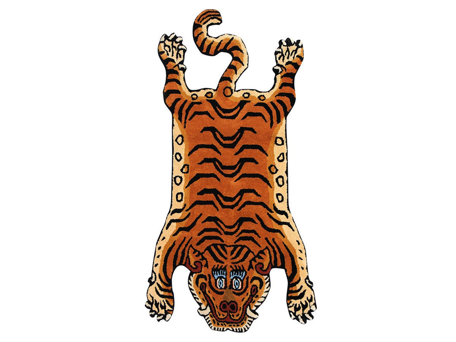 TIBETAN TIGER RUG