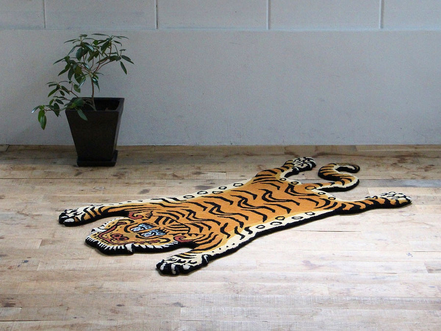 TIBETAN TIGER RUG