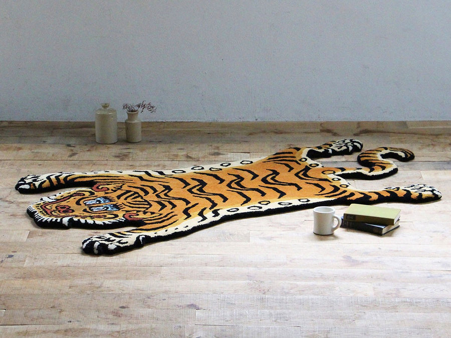 TIBETAN TIGER RUG