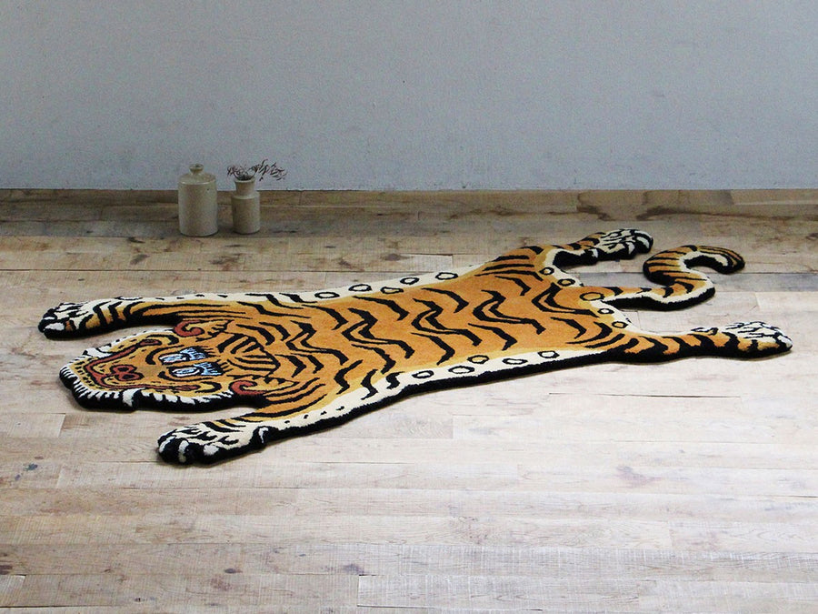 TIBETAN TIGER RUG