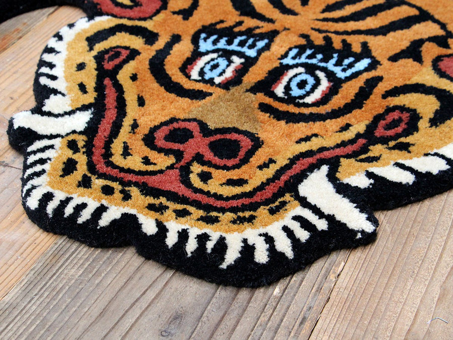 TIBETAN TIGER RUG