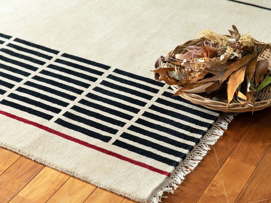 pell wool rug paanch