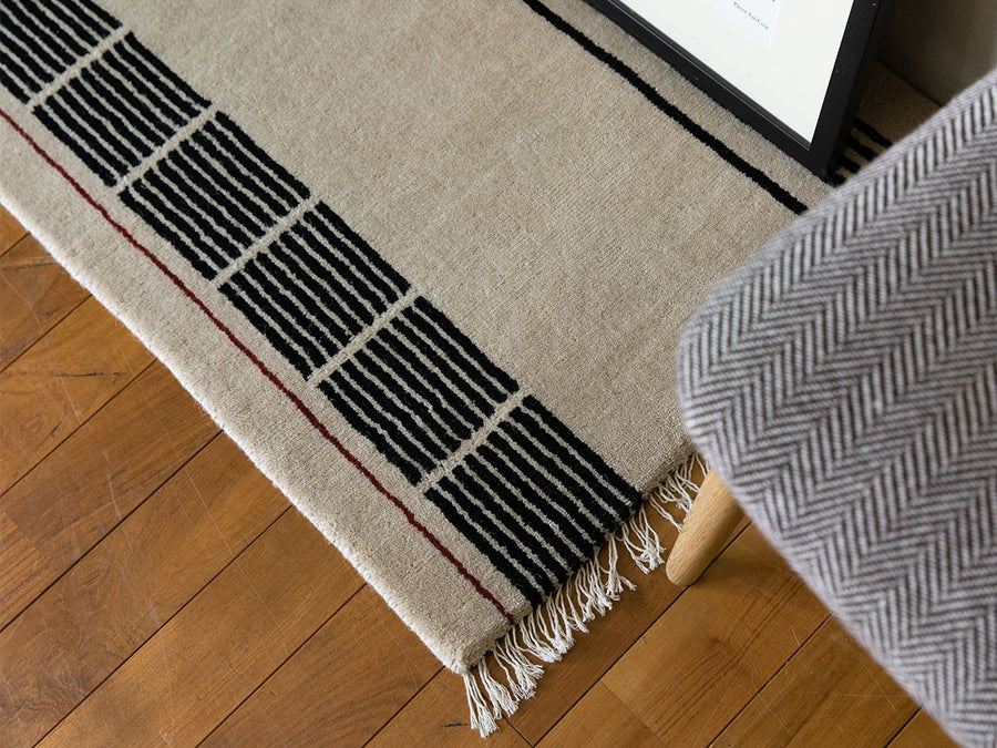 pell wool rug paanch 600