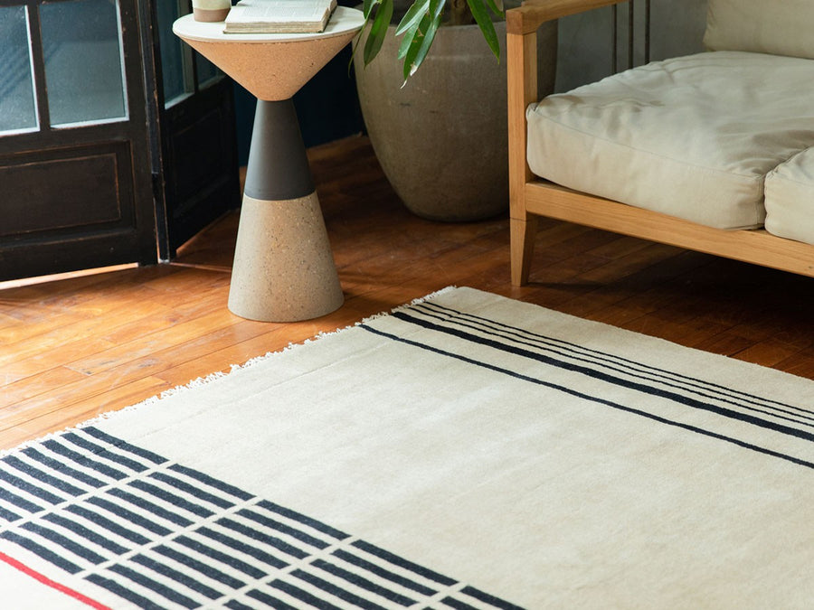 pell wool rug paanch