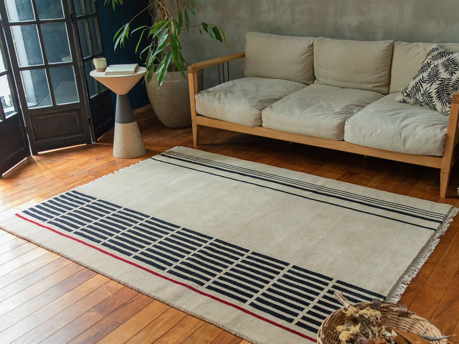 pell wool rug paanch