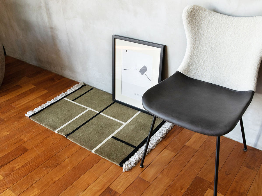 pell wool rug saat 600