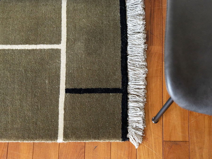 pell wool rug saat 600