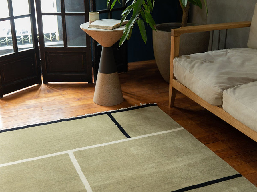 pell wool rug saat