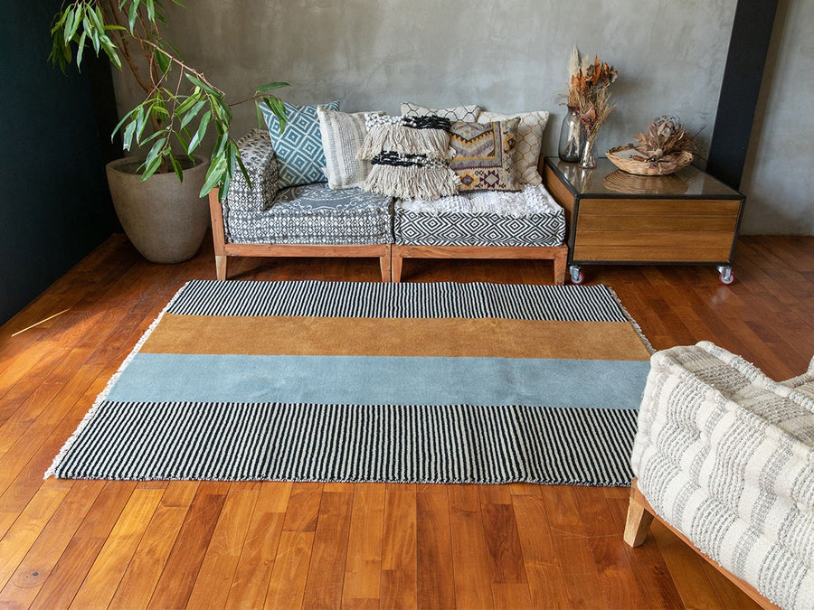 pell wool rug aath