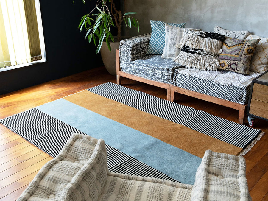 pell wool rug aath