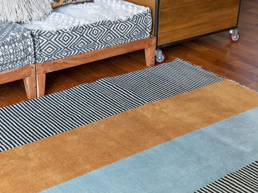 pell wool rug aath