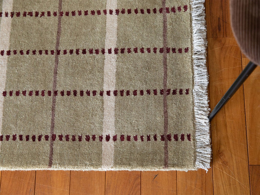 pell wool rug nau 600