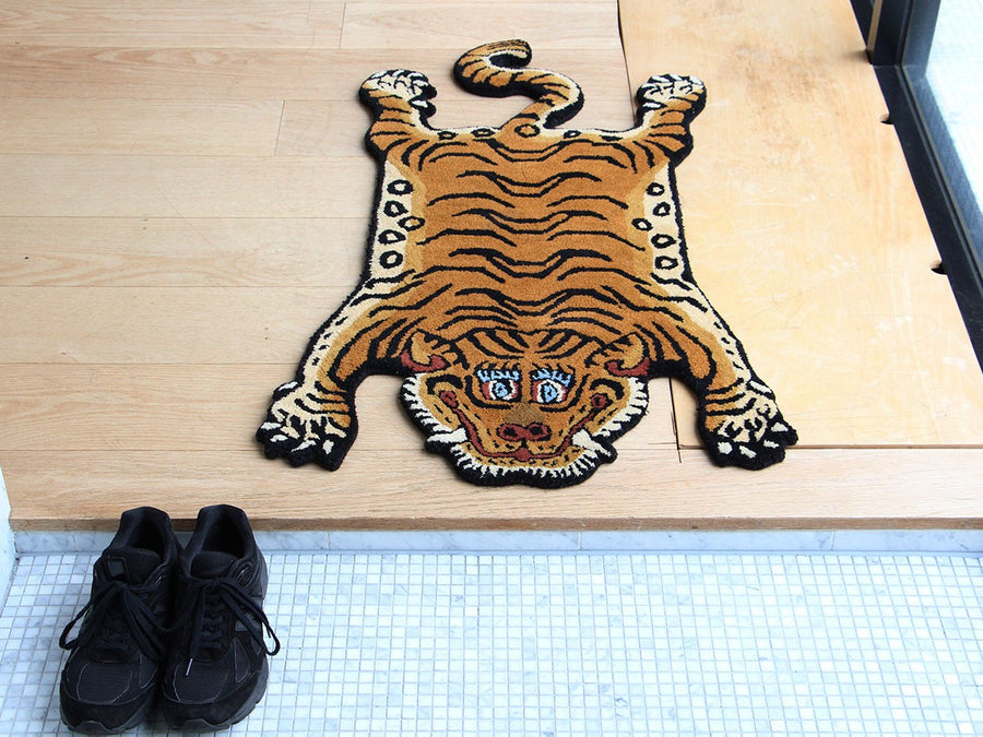 TIBETAN TIGER RUG