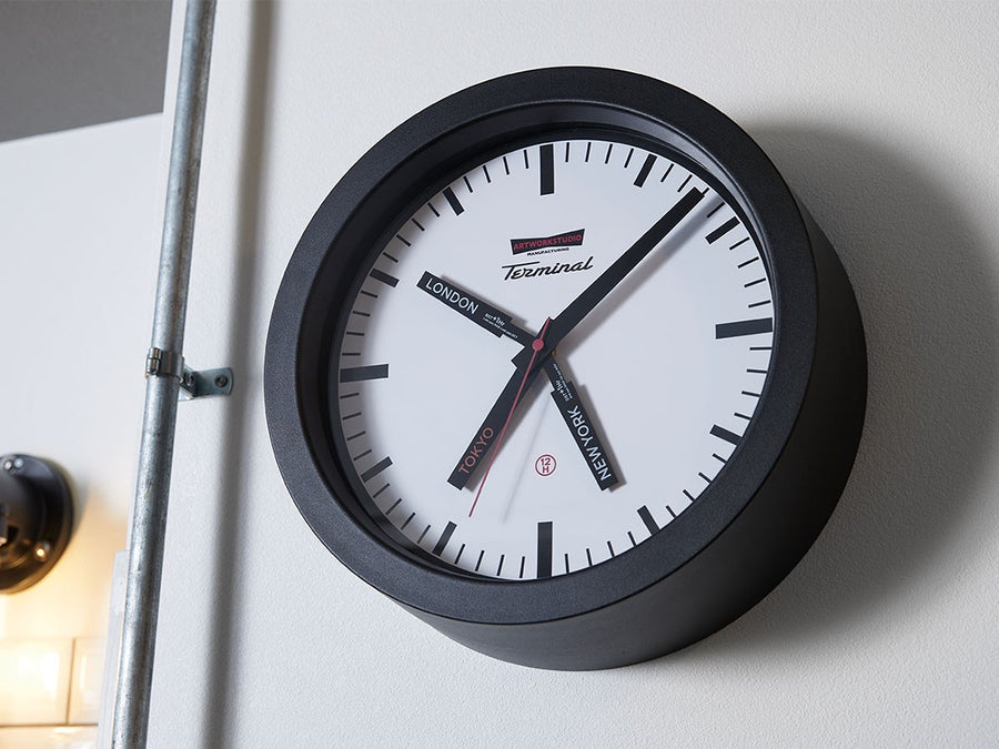 Terminal-wall clock